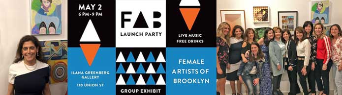 Female Artists of Brooklyn Group Exhibit