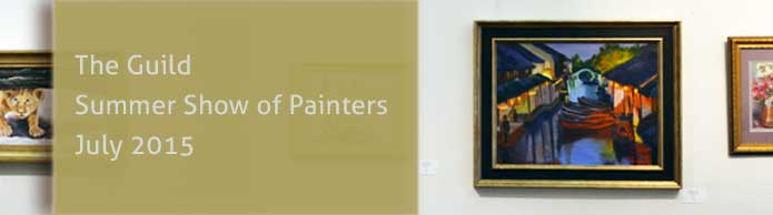 The Guild Summer Show of Painters 2015